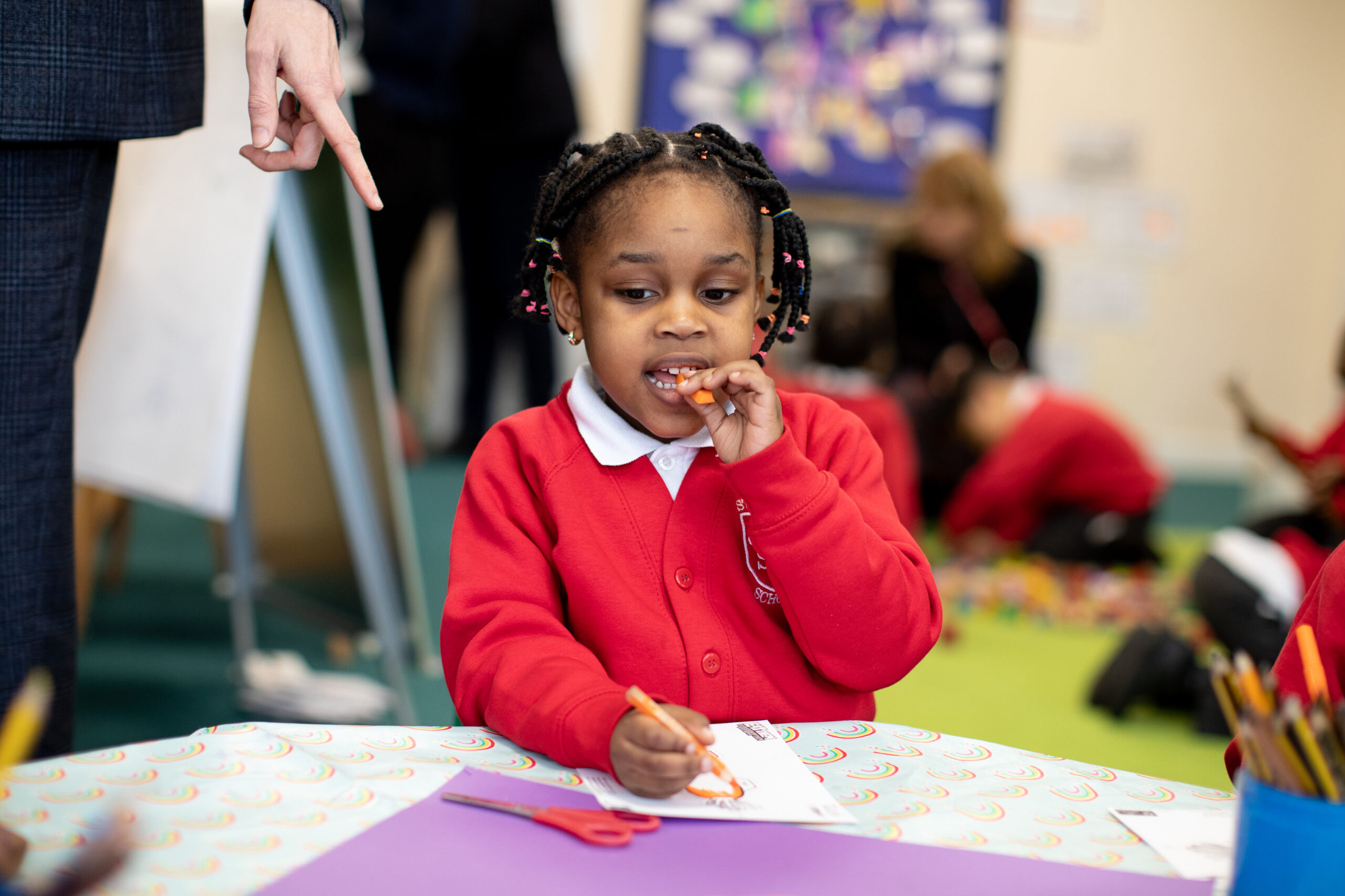 Veg Power MP Visit Brixton