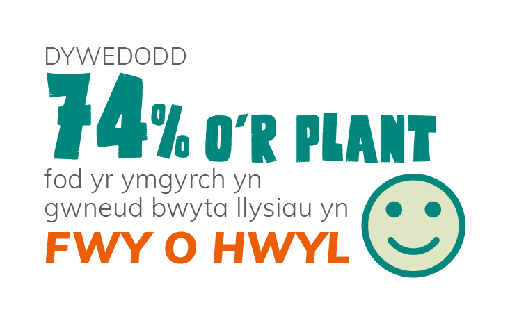 Welsh infographic - 74%
